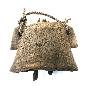 Wooden cow bell big (7904)