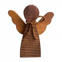 Wooden angel 21x28cm(5542)