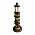 Lighthouse black 35cm(802790