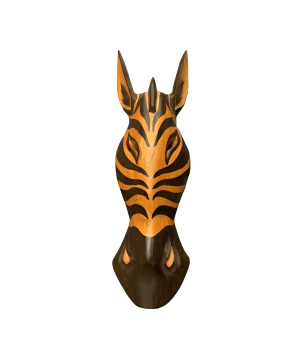 Giraffenmaske aus Holz 50 cm (7226)