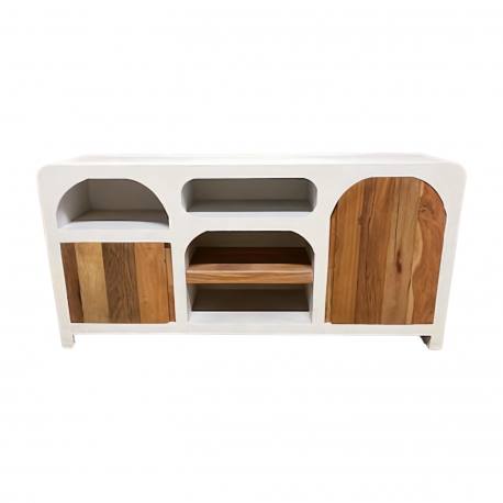 Snow sideboard 160x40H77cm(80517)