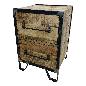 Seva bedside 2-draw. (3077)