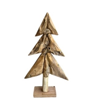 Cristmastree teak 30x40H80(7256)