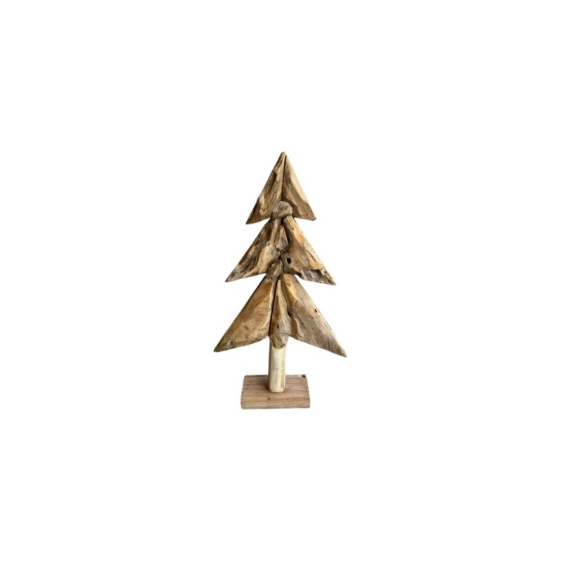 Cristmastree teak 30x40H80(7256)