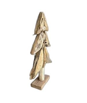 Cristmastree teak 30x40H80(7256)