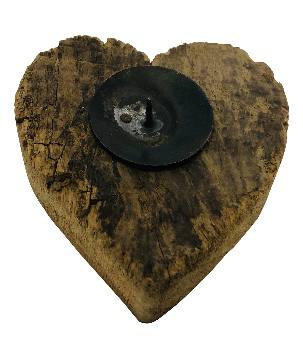 Heart candleh with cup(3079)