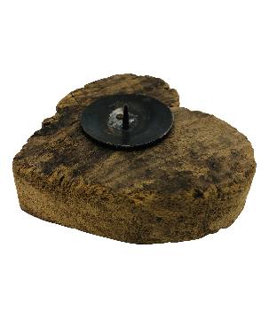 Heart candleh with cup(3079)