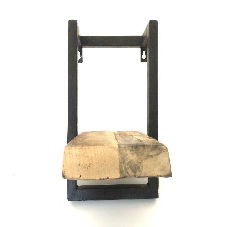1- shelve wandrek 24x20H30cm(3100)