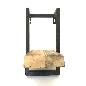 1- shelve wandrek 24x20H30cm(3100)