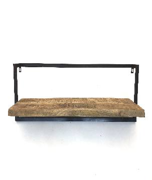 1- shelve wandrek 100x25H30cm (3101)