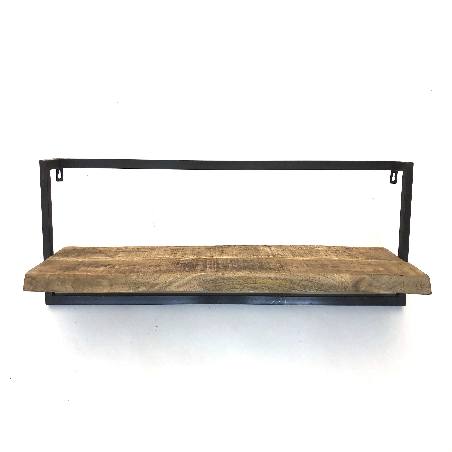 1- shelve wandrek 100x25H30cm (3101)