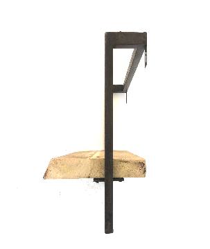 1 shelve wandrek 24x40H30cm(3103)
