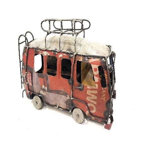 V.W. busje 34x18 H24cm(3104)