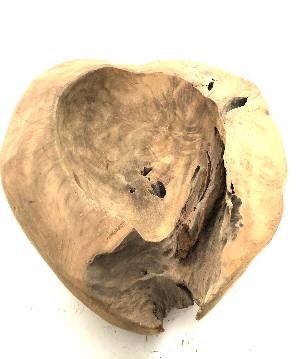 Bowl teak D50cm(3125)