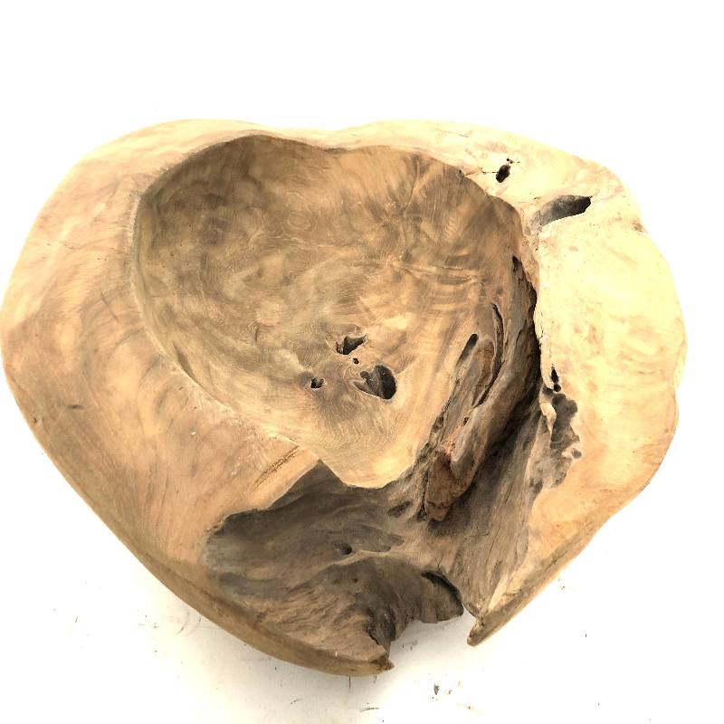 Bowl teak D50cm(3125)