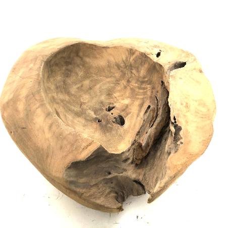 Bowl teak D50cm(3125)