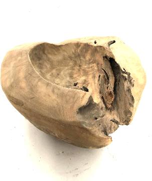 Bowl teak D50cm(3125)