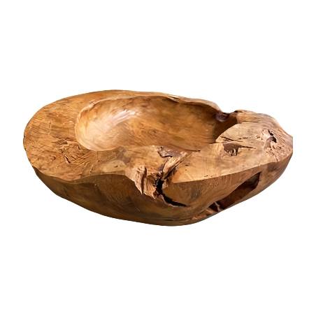 Bowl teak D40cm(3126)