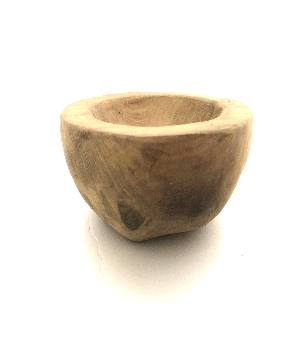 Small bowl teak D20H5cm(3134)