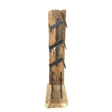3-bottleholder on stand H70cm(3135)