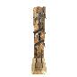 3-bottle holder on stand teak(3135)