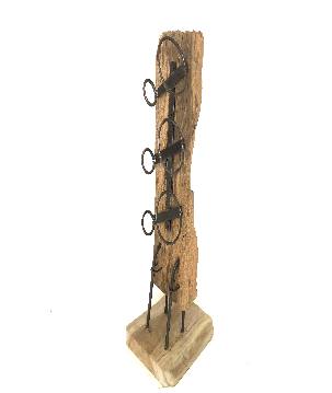 3-bottleholder railway H70cm(3135)