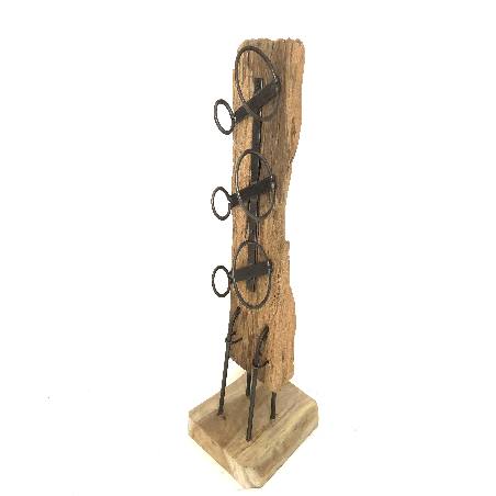 3-bottleholder railway H70cm(3135)