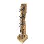 3-bottle holder on stand teak(3135)