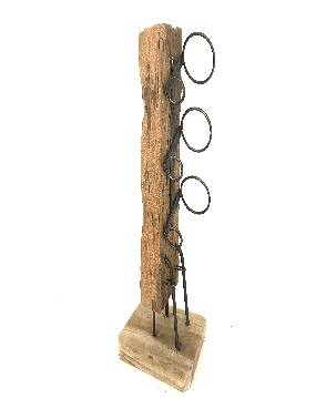 3-bottleholder on stand H70cm(3135)