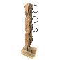 3-bottleholder railway H70cm(3135)