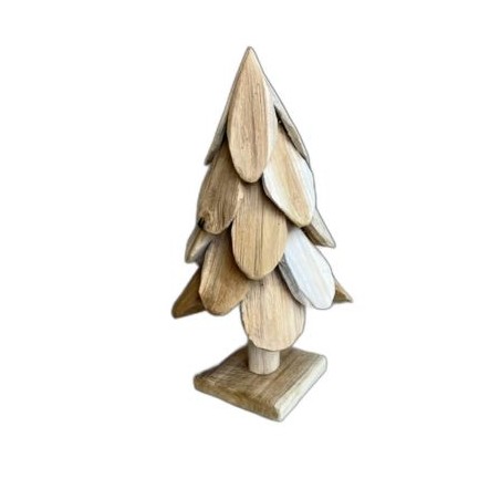 Christmas tree teak H40 (7296)