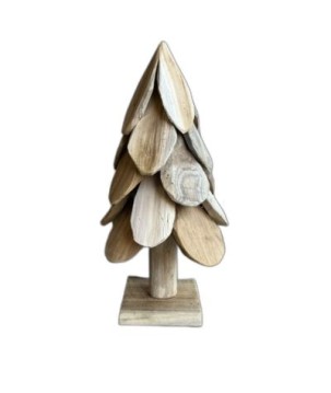 Weihnachtsbaum Teak H40 (7296)