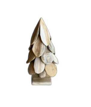 Weihnachtsbaum Teak H40 (7296)