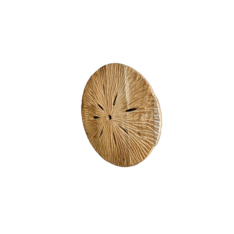 Deko Sonne Teak D80cm (7329)