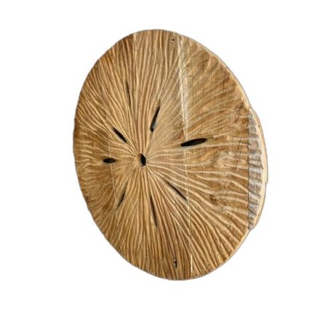 Deko Sonne Teak D80cm (7329)