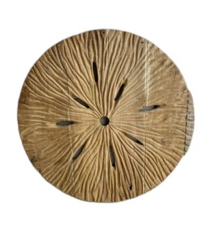 Deko Sonne Teak D80cm (7329)