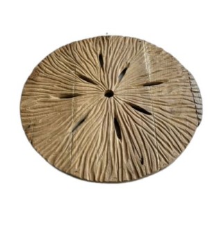 Deko Sonne Teak D80cm (7329)