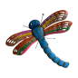 Libelle MC 55x55cm(7357)