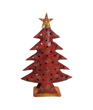 Christmastree rood H40 (7538)