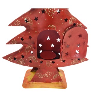 Christbaum rot H40 (7538)