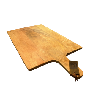 Cuttingboard mangowood 40x80cm (7724)