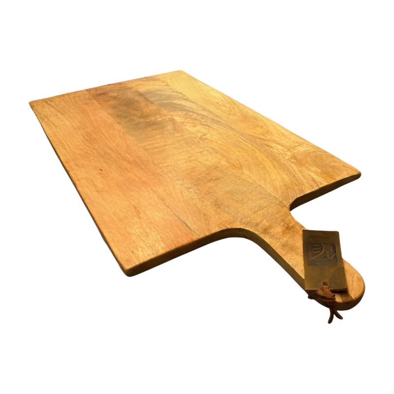 Cuttingboard mangowood 40x80cm (7724)
