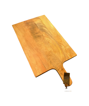 Cuttingboard mangowood 40x80cm (7724)