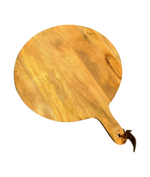Schneidebrett aus Mangoholz 50x60 cm (7725)