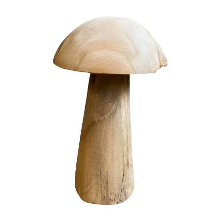 Mushroom teak 25cm(3143)