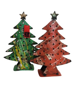 Kerstboom oud ijzer H40cm