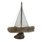 Boat driftwood sail