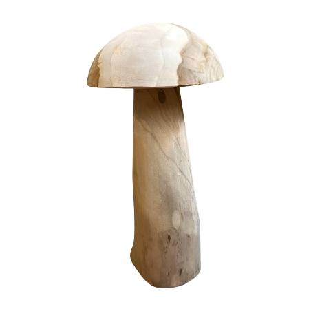 Mushroom teak 40cm(3145)