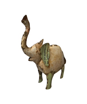 Olifant oud ijzer 35x40cm. (7871)