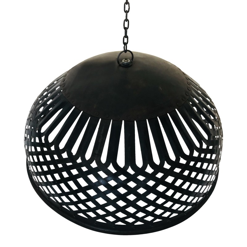 Käfiglampe groß D70 H56 cm (7894)